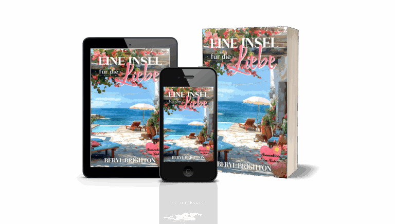 Buchcover von "Eine Insel für die Liebe" von Beryl Brighton