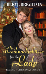 Buchcover von "Weihnachtsküsse für die Lady" von Beryl Brighton