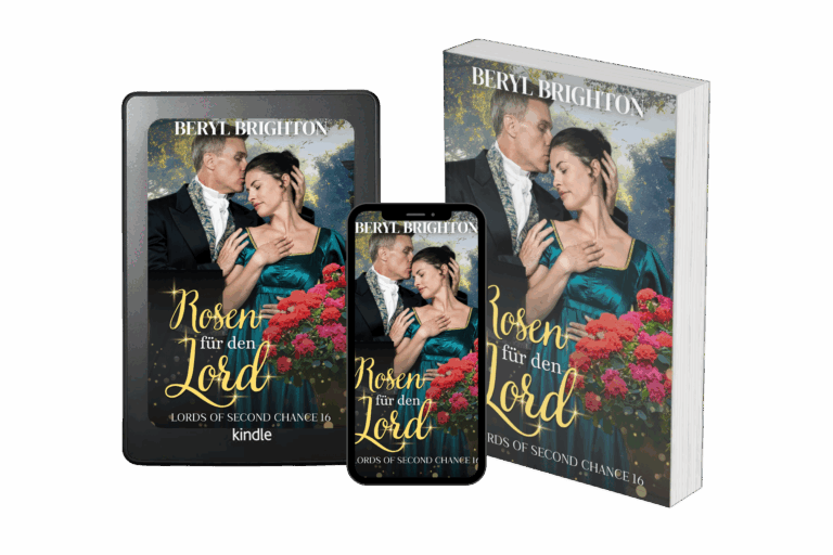 Cover zu "Rosen für den Lord – mit einem Paar in in einem Garten