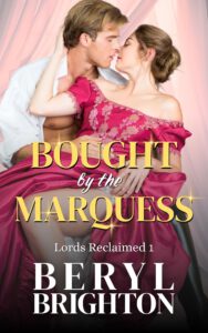 Cover of "Bought by the Marquess"