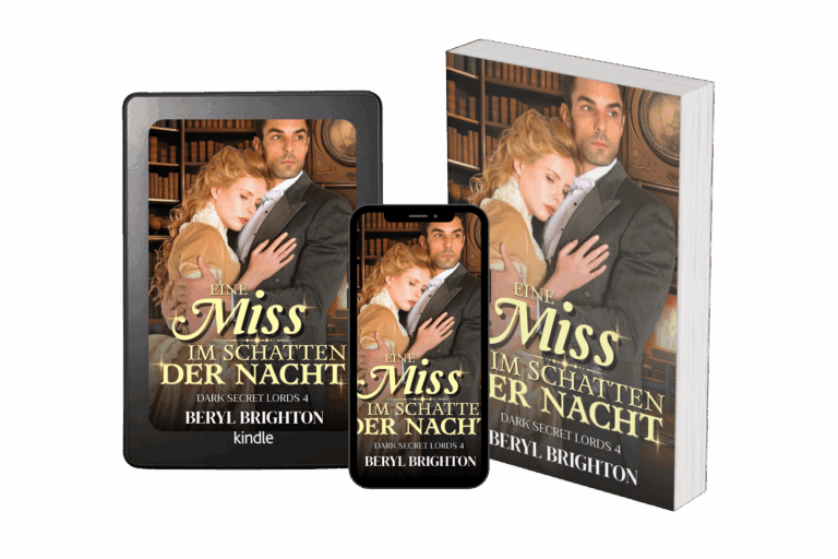 Cover zu "Eine Miss im Schatten der Nacht"
