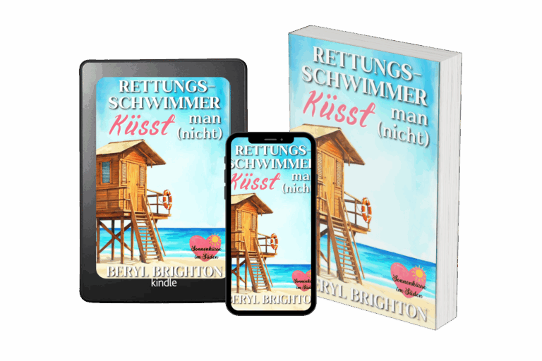 Cover zu "Rettungsschwimmer küsst man (nicht)"