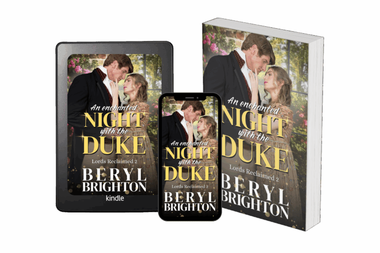 Cover of "An enchanted night with the Duke"