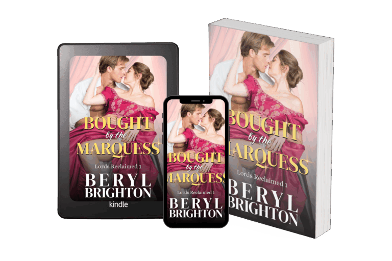 Cover of "Bought by the Marquess"