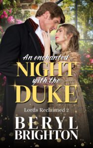 Cover of "An enchanted night with the Duke"